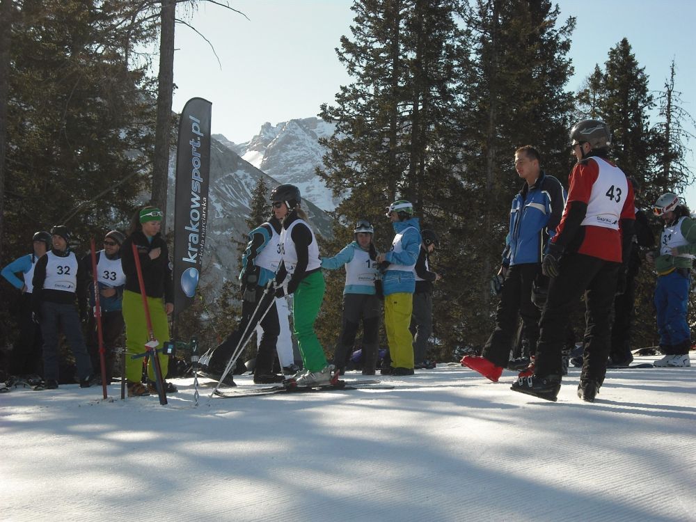 Treningi narciarskie