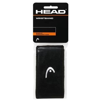 Frotka HEAD Wristband 5` Czarna