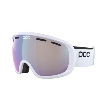 Gogle POC Fovea Clarity Photochromic Hydrogen White/Clarity Photochromic Light Pink/Sky Blue - 2023/24