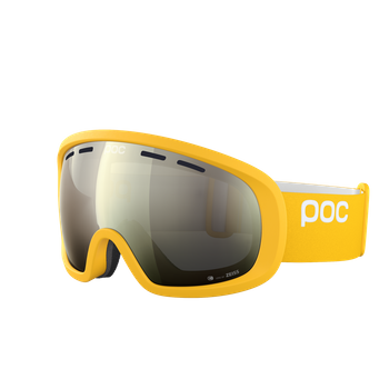 Gogle narciarskie POC Fovea Mid Sulphite Yellow/Partly Sunny Ivory - 2023/24
