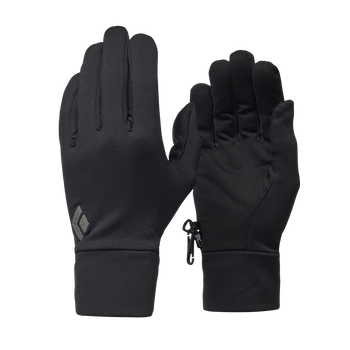 Rękawice Black Diamond Lightweight Screentap Gloves Black - 2023/24