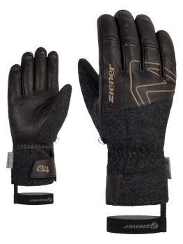Rękawice Ziener Ganghoffer AW Glove Black - 2023/24