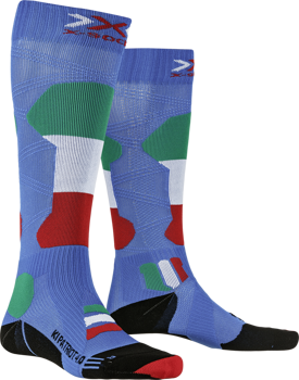 Skarpety narciarskie X-Socks Ski Patriot 4.0 Italy - 2023/24