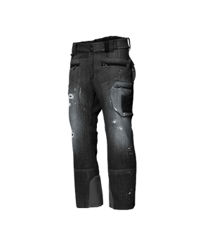 Pants | \\ - Jeans \\ ENERGIAPURA Ski Blue Blue 2023/24 Clothing KrakowSport Mens Grong Ski Ski Stonewashed | Pants Pants
