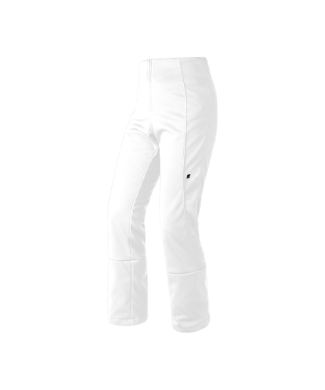 Ski pants ENERGIAPURA Paka Lady White 2023 24 White Ski Clothing Ski Pants Women s Pants KrakowSport