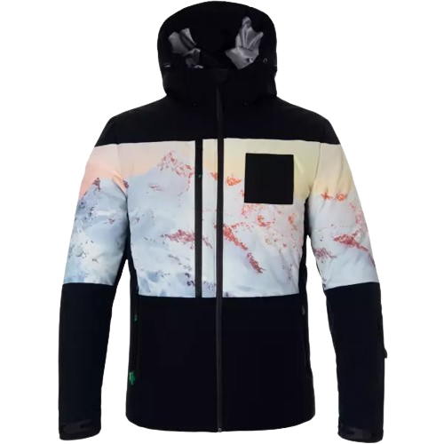 Quiksilver ski deals jacket mens