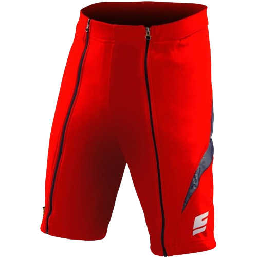 Shorts ENERGIAPURA New Wengen Red Junior Red Ski Clothing \ Ski Race Shorts \ Juniors Outlet