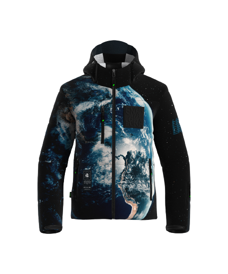 Ski jacket ENERGIAPURA Sagogn Life 2023 24 Planet Ski Clothing Ski Jackets Mens Jackets Blackweek KrakowSport