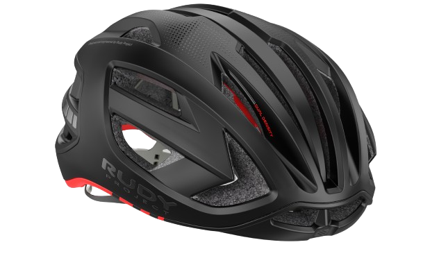 Bike Helmet Rudy Project EGOS BLACK MATTE Bikes Helmets Blackweek KrakowSport
