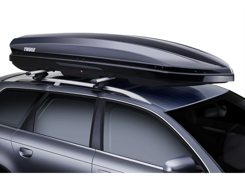 Wybierasz się na narty lub wakacje? Wypożycz box dachowy Thule Dynamic 900!