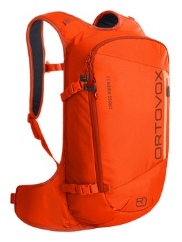 Backpack ORTOVOX CROSS RIDER 22 L BURING ORANGE - 2021/22