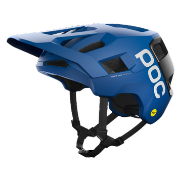 Bicycle helmet POC Kortal Race MIPS Opal Blue/Uranium Black Metallic/Matt - 2022