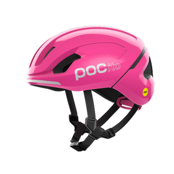 Bicycle helmet POC POCito Omne MIPS Fluorescent Pink - 2022