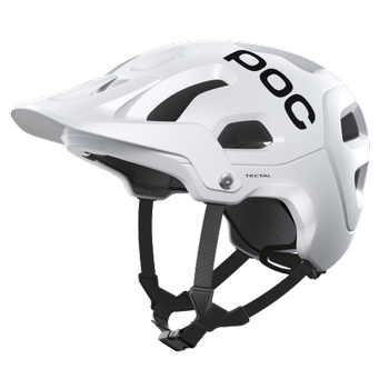 Bicycle helmet POC Tectal Hydrogen White Matt