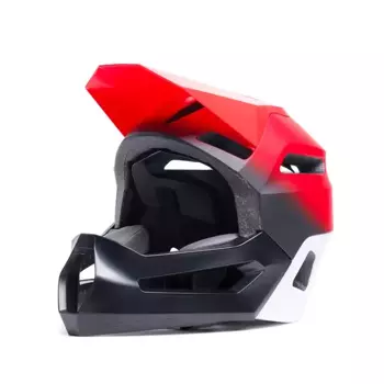 Cycling helmet Scarabeo Linea 01 Red/White/Black - 2023