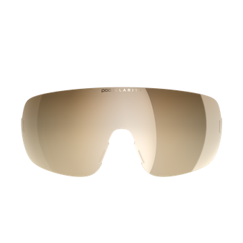 Glasses lenses POC AIM Sparelens Brown/Light Silver Mirror - 2023/24