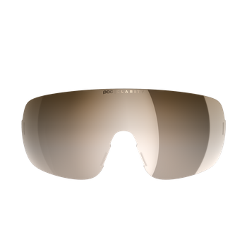 Glasses lenses POC AIM Sparelens Brown/Silver Mirror - 2023/24