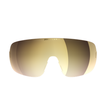 Glasses lenses POC AIM Sparelens Violet/Gold Mirror - 2023/24