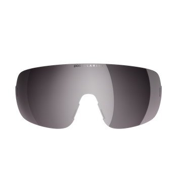 Glasses lenses POC AIM Sparelens Violet/Light Silver Mirror - 2023/24