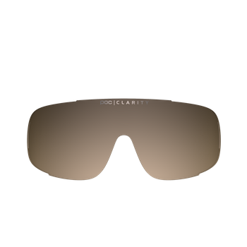 Glasses lenses POC Aspire Mid Sparelens Brown - 2023/24