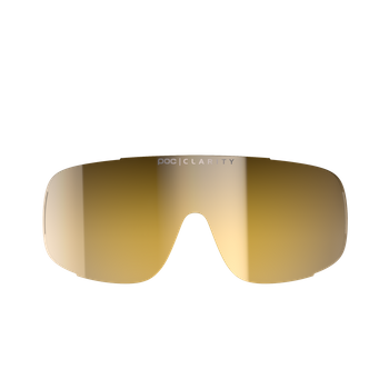 Glasses lenses POC Aspire Mid Sparelens Violet/Light Silver Mirror - 2023/24