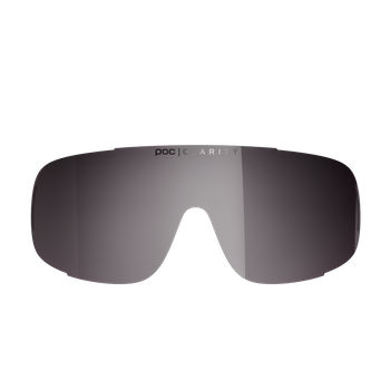 Glasses lenses POC Aspire Sparelens Grey 13.3 - 2023/24