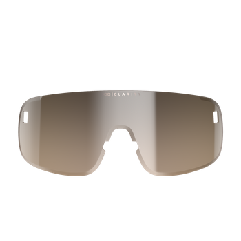 Glasses lenses POC Elicit Sparelens Brown/Silver Mirror - 2023/24