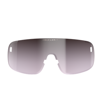 Glasses lenses POC Elicit Sparelens Violet/Light Silver Mirror - 2023/24