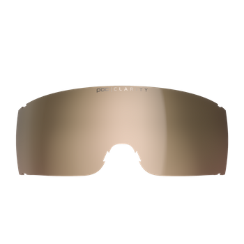 Glasses lenses POC Propel Sparelens Brown/Light Silver Mirror - 2023/24
