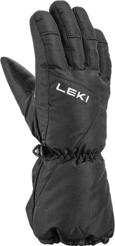 Gloves LEKI LITTLE SNOW MITT NAVY/SKY - 2021/22
