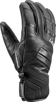 Gloves LEKI Phoenix 3D Black - 2023/24