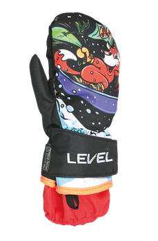 Gloves Level Animal Pk Black - 2023/24