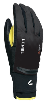 Gloves Level Ski Alper Black - 2023/24