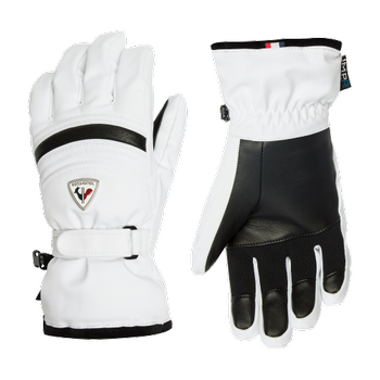 Gloves ROSSIGNOL W Absolut Stretch Impr G White - 2022/23