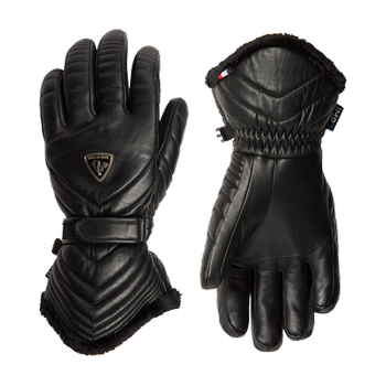 Gloves Rossignol W Select LTH IMPR G Black - 2023/24