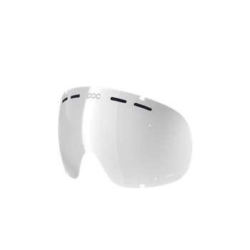 Goggle lense POC Fovea Mid Race Lens Clear/No mirror - 2023/24