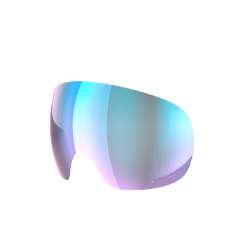 Goggle lense POC Fovea Race Lens Clarity Highly Intense/Partly Sunny Blue - 2023/24