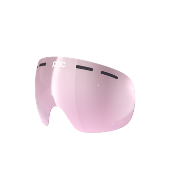 Goggle lense POC Fovea Race Lens Clarity Intense/Cloudy Coral - 2023/24