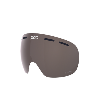 Goggle lense POC Fovea Race Lens Clarity Universal/Partly Cloudy Grey - 2023/24