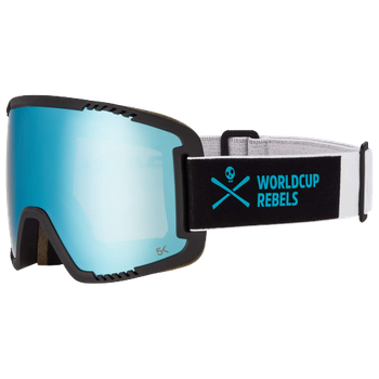 Goggles HEAD Contex Pro 5K Blue WCR - 2023/24