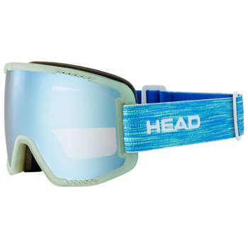 Goggles HEAD Contex Pro 5k Blue/Event - 2021/22