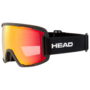 Goggles HEAD Contex Red Black - 2023/24