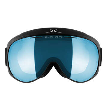 Goggles Indigo Voggle Next Mirror Iceblue Black - 2023/24