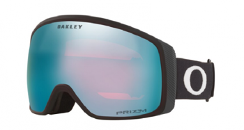 Goggles OAKLEY FLIGHT TRACKER XM MATTE BLACK PRIZM SNOW SAPPHIRE IRIDIUM - 2021/22