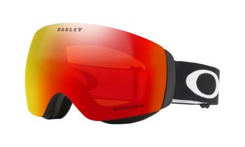 Goggles OAKLEY Flight Deck M Matte Black/Prizm Snow Torch Iridium - 2022/23