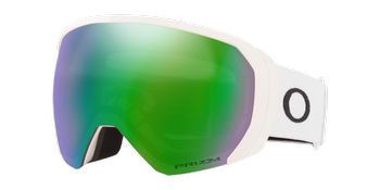 Goggles OAKLEY Flight Path L Matte White Prizm Snow Jade Iridium - 2022/23