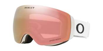 Goggles Oakley Flight Deck M Matte White Prizm Rose Gold - 2023/24
