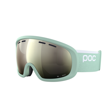 Goggles POC Fovea Mid Clarity Apophyllite Green/Clarity Define/Spektris Ivory - 2021/22
