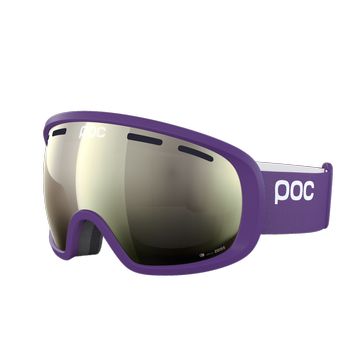 Goggles POC Fovea Mid Clarity Sapphire Purple/Clarity Define/Spektris Ivory - 2022/23
