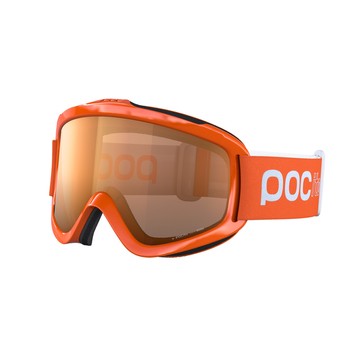 Goggles POC Pocito Iris Fluorescent Orange/Clarity Pocito - 2023/24